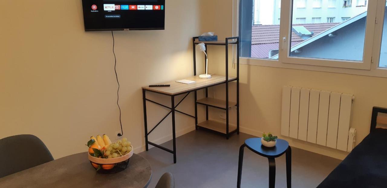 Grenoble Hyper-Centre + Wifi + Netflix Apartment Exterior photo