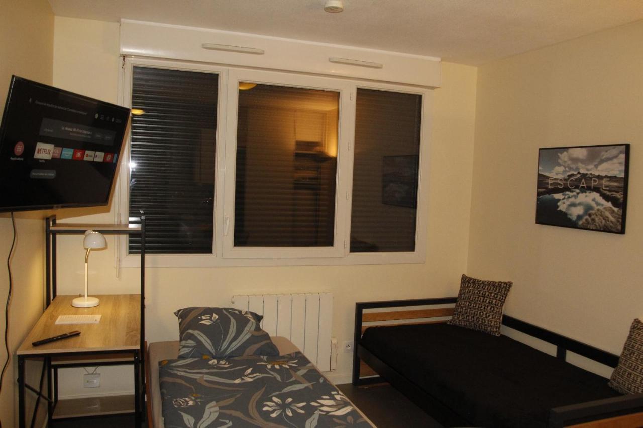 Grenoble Hyper-Centre + Wifi + Netflix Apartment Exterior photo