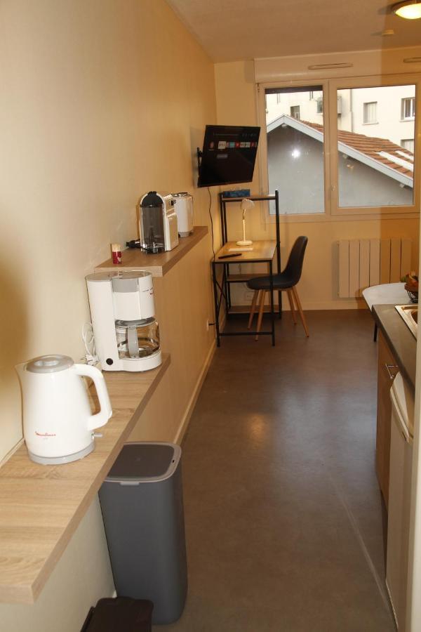 Grenoble Hyper-Centre + Wifi + Netflix Apartment Exterior photo