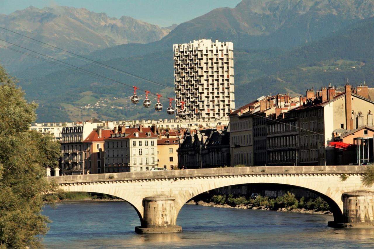 Grenoble Hyper-Centre + Wifi + Netflix Apartment Exterior photo