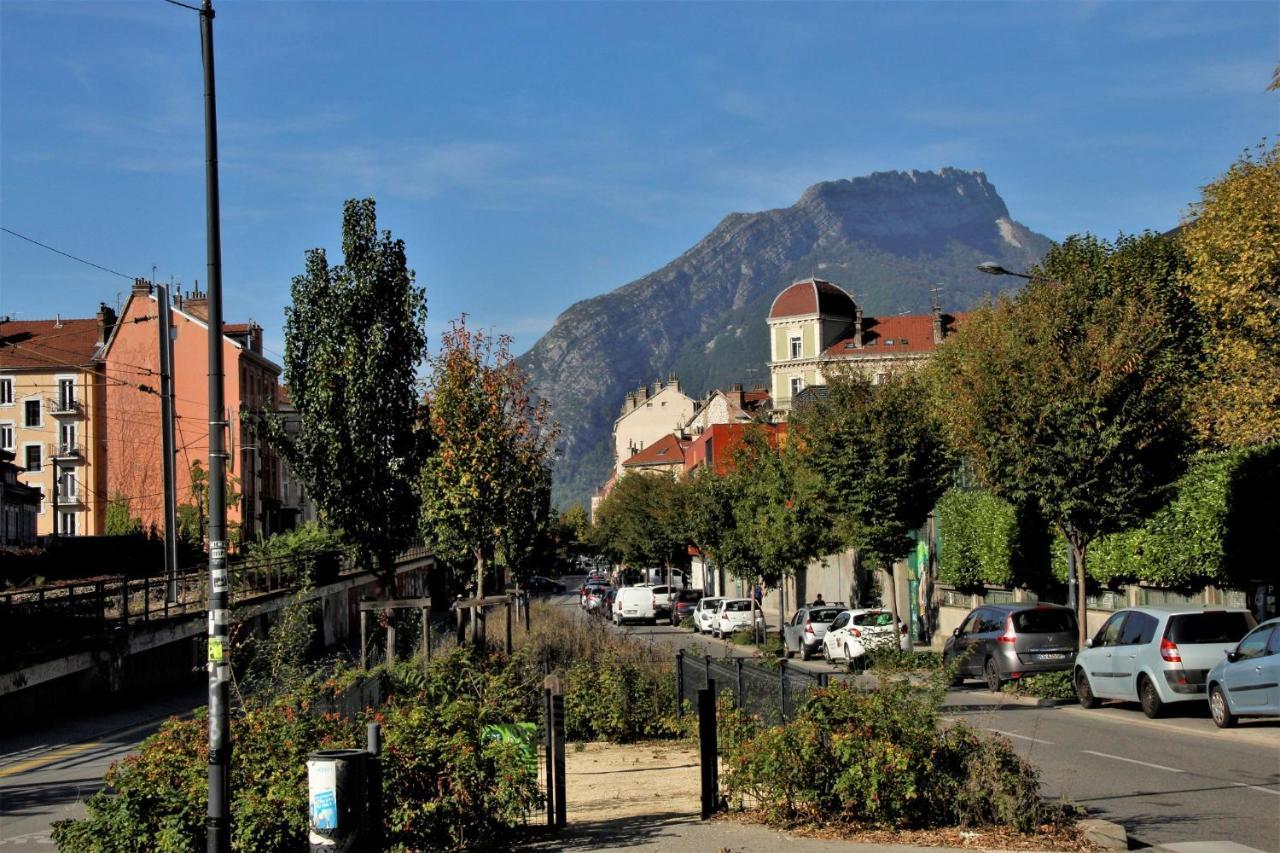 Grenoble Hyper-Centre + Wifi + Netflix Apartment Exterior photo